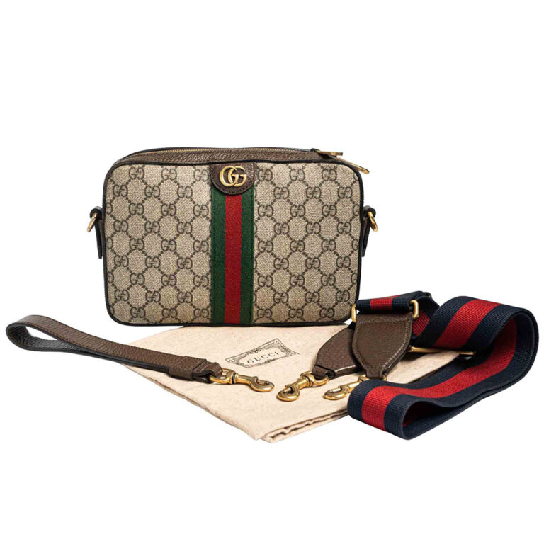 Gucci Ophidia GG Brown Leather KVC2335830