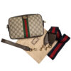 Gucci Ophidia GG Brown Leather KVC2335830