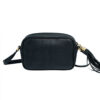Túi đeo chéo Gucci Soho Disco Pebbled Crossbody Black Leather