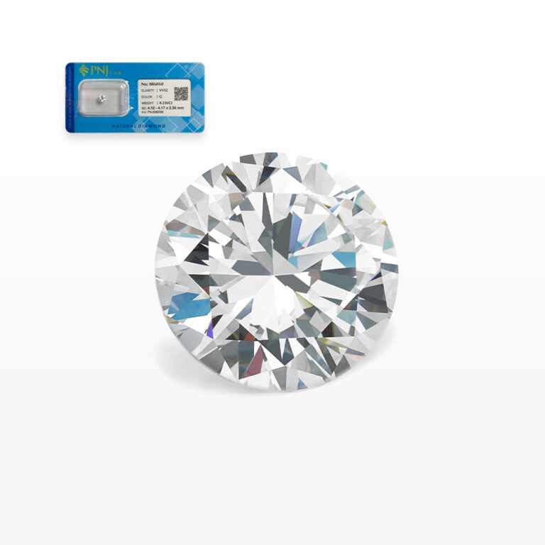 Kim cương 4.12 - 4.17 VVS2-G NDT2402757
