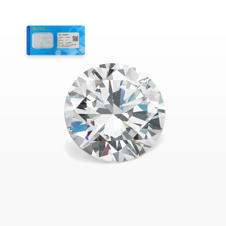 Kim cương 4.25 - 4.27 VVS1-E BDU2400189