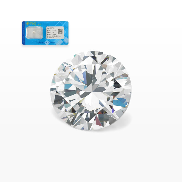 Kim cương 5.06 - 5.12 VVS1-G QTR2401907
