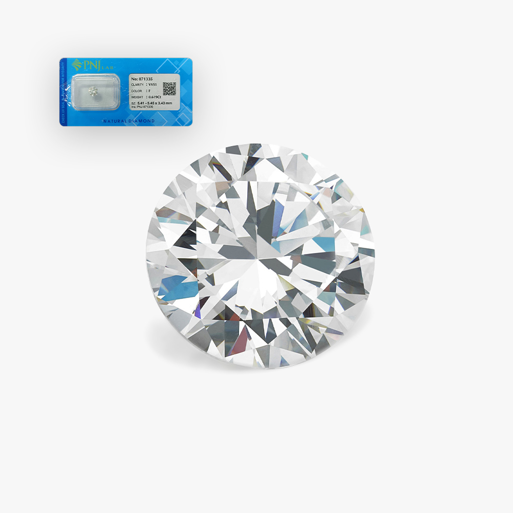 Kim cương 5.41 - 5.45 VVS1-F QUM2335264