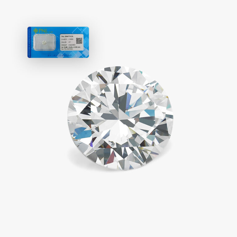 Kim cương 5.45 - 5.49 VVS1-F QUM2335263