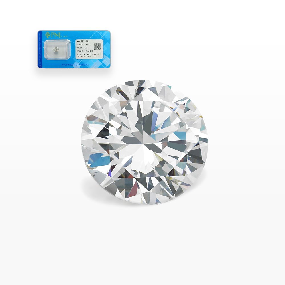 Kim cương 5.47 - 5.49 VVS1-E ADO2333557