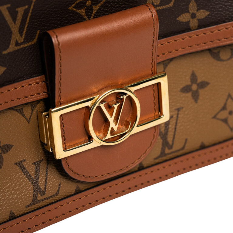 Louis Vuitton Mini Dauphine Monogram BTN2402472