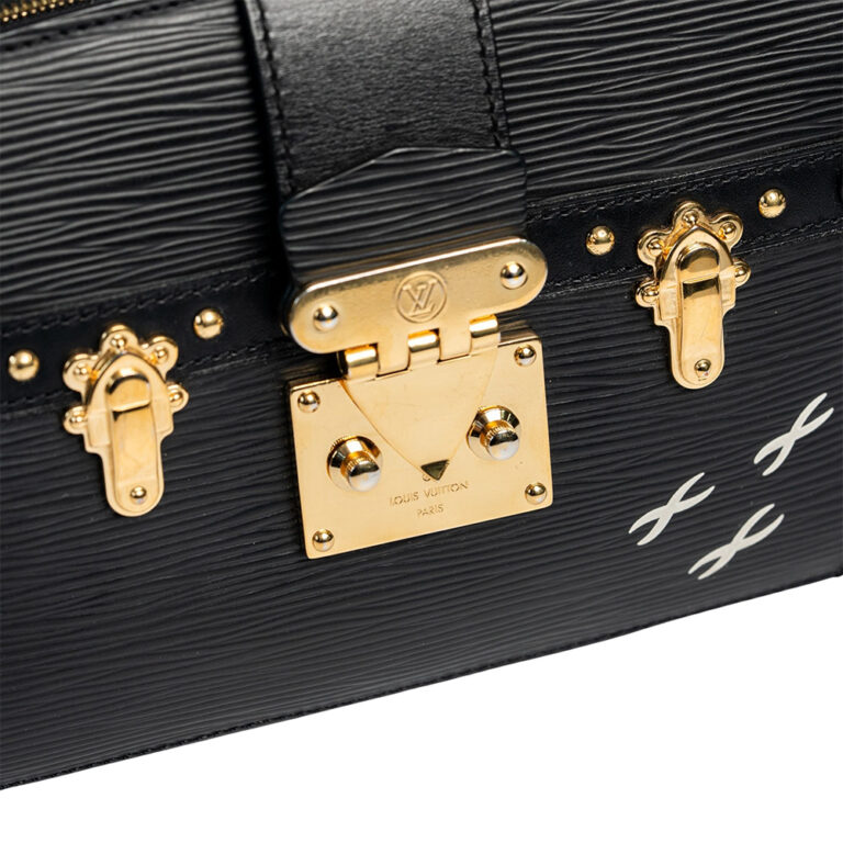 Túi xách Louis Vuitton Petite Malle Bag Black BTH2402298