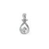 Mặt dây chuyền CZ 416 0.500C DLA2401719