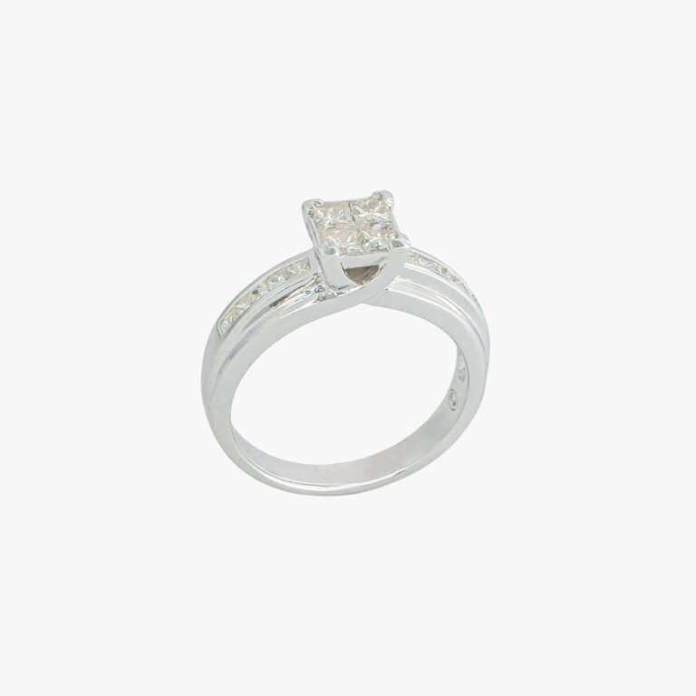 Nhẫn kim cương 750-1.580 KGI2334644