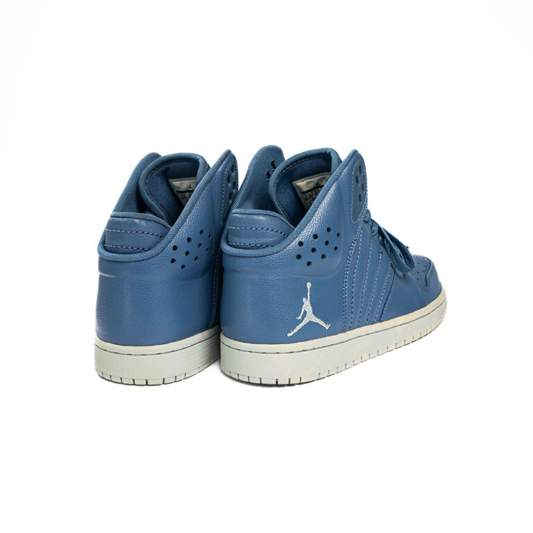 Giày Nike Air Jordans 1 Flight 4 Ocean Fog/Pure Platinum 820135-400 Mens HAN2335694