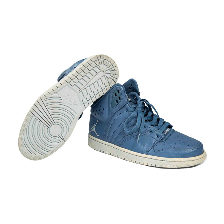Giày Nike Air Jordans 1 Flight 4 Ocean Fog/Pure Platinum 820135-400 Mens HAN2335694