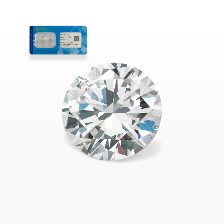 Kim cương 5.83 - 5.86 VVS2-G TCH2403065
