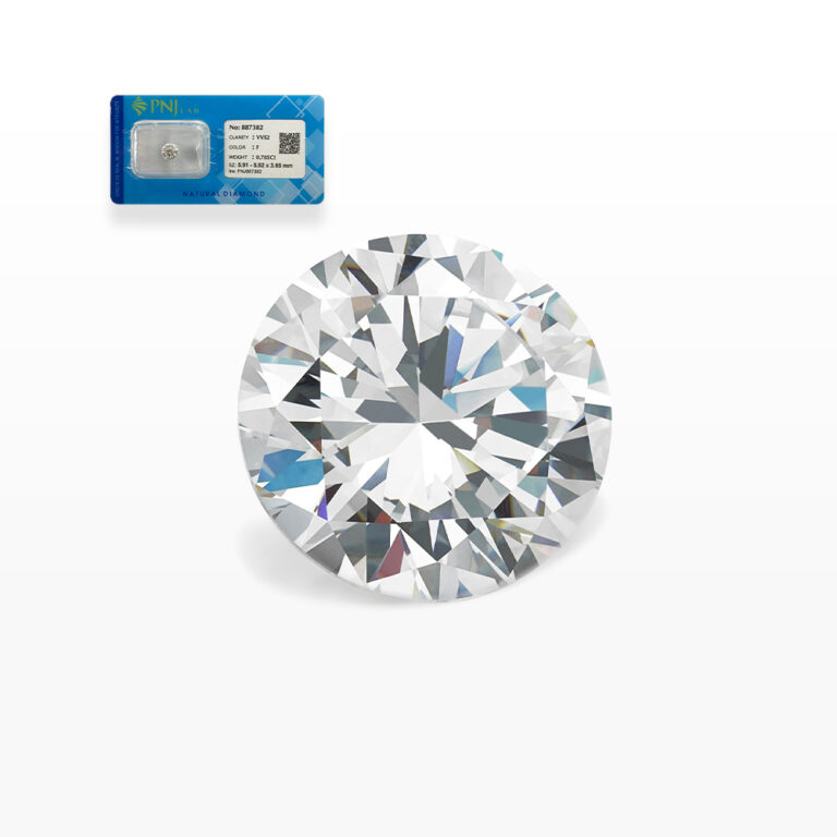 Kim cương 5.91 - 5.92 VVS2-F TEL2402821