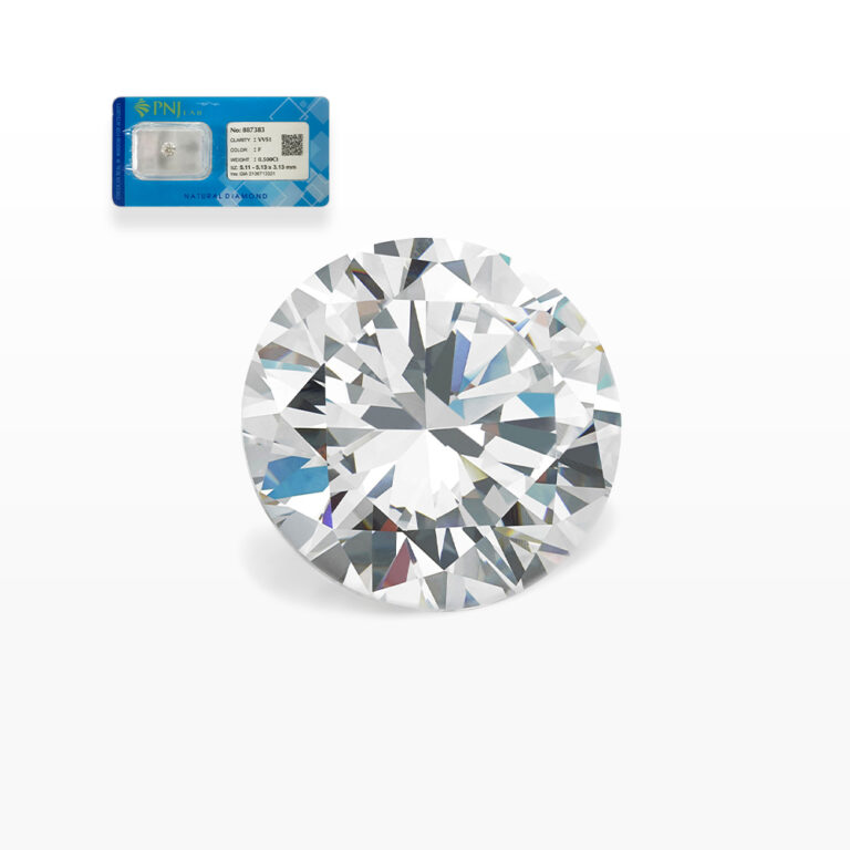 Kim cương 5.11 - 5.13 VVS1-F TGI2401777