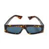 Kính DIOR Power Blue Rectangular Ladies