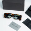 Kính DIOR Power Blue Rectangular Ladies
