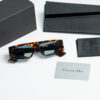Kính DIOR Power Blue Rectangular Ladies
