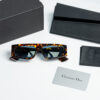 Kính DIOR Power Blue Rectangular Ladies
