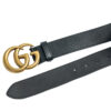Thắt lưng Gucci Ceinture En Cuir Avec Boucle Double G