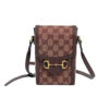 Túi xách Gucci Horsebit 1955 Mini Beige And Tonal Leather