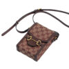 Túi xách Gucci Horsebit 1955 Mini Beige And Tonal Leather