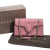 Túi xách Gucci Pink Guccissima Leather Emily