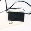 Túi xách Gucci Women's Leather Micro GG Gucissima Mini Crossbody Wall