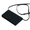 Túi xách Gucci Women's Leather Micro GG Gucissima Mini Crossbody Wall
