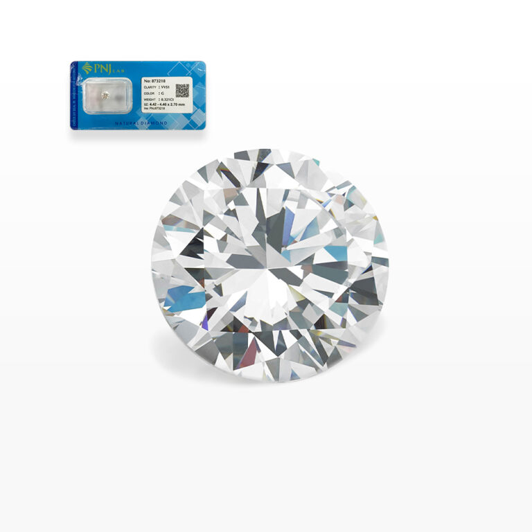 Kim cương 4.42 - 4.46 VVS1-G PNH2326140