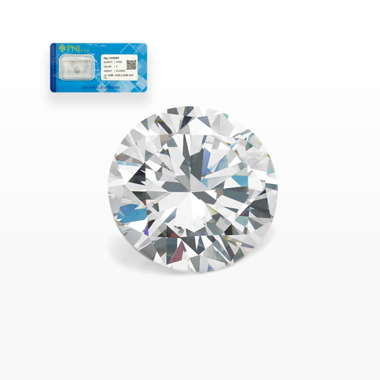 Kim cương 4.50 - 4.53 VVS1-F ADO2403408