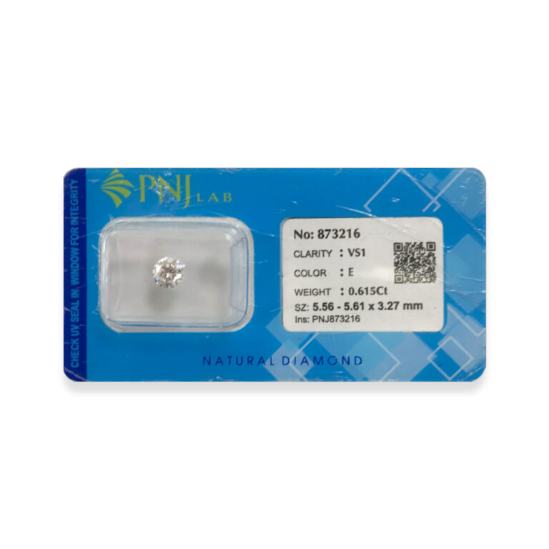 Kim cương 5.56 - 5.61 VS1-E PNH2326135
