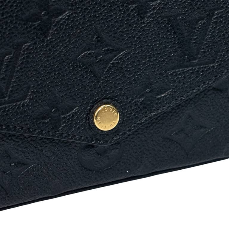 Túi xách Louis Vuitton Black Felicie HOA2402754