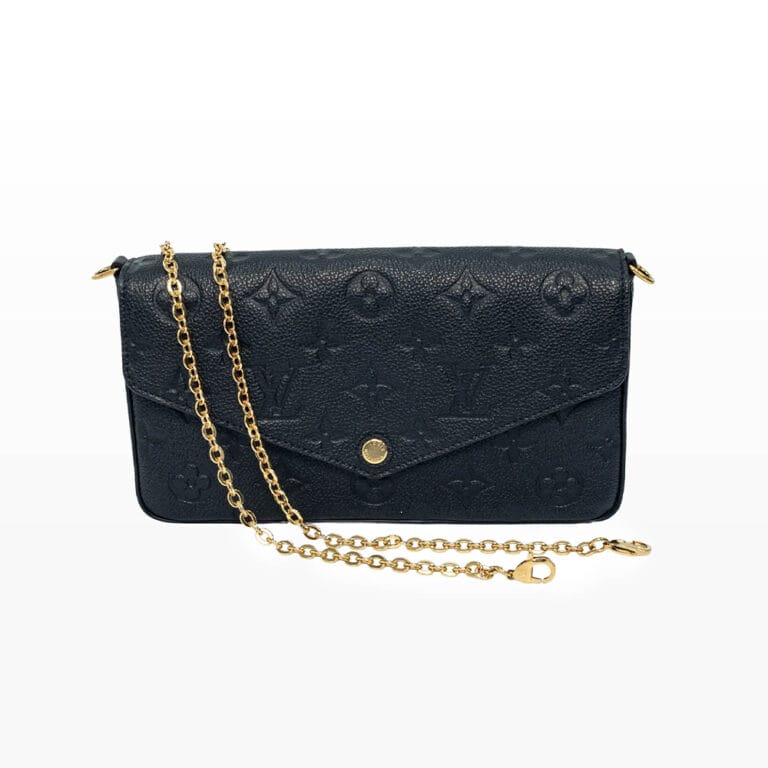 Túi xách Louis Vuitton Black Felicie HOA2402754