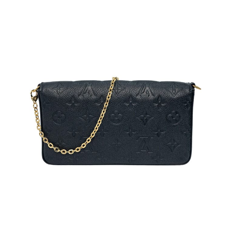 Túi xách Louis Vuitton Black Felicie HOA2402754