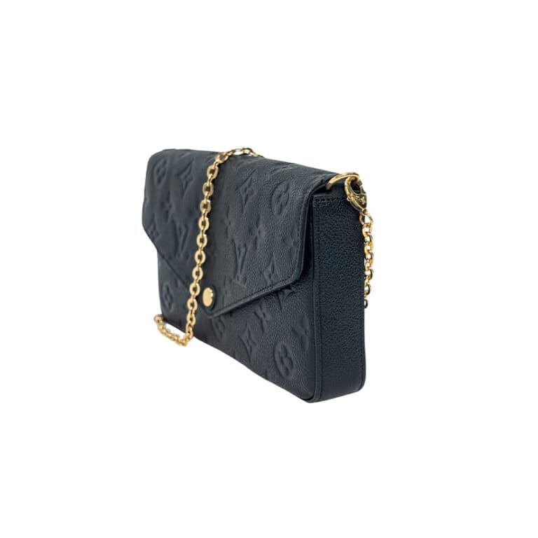 Túi xách Louis Vuitton Black Felicie HOA2402754