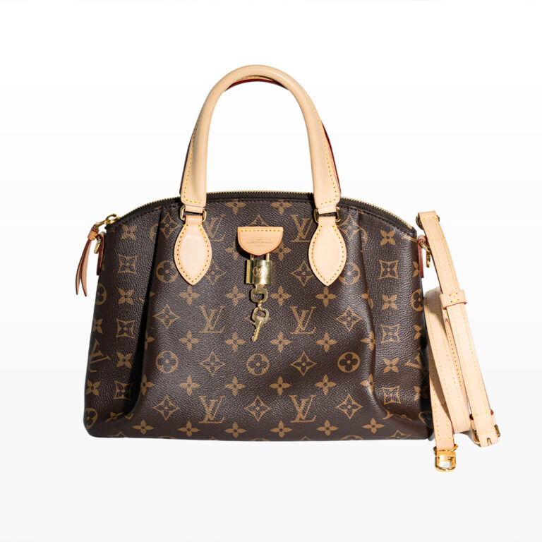 Túi xách Louis Vuitton Rivoli PM Monogram Canvas Shoulder Bag Brown
