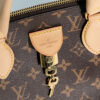 Túi xách Louis Vuitton Rivoli PM Monogram Canvas Shoulder Bag Brown