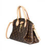 Túi xách Louis Vuitton Rivoli PM Monogram Canvas Shoulder Bag Brown