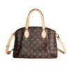 Túi xách Louis Vuitton Rivoli PM Monogram Canvas Shoulder Bag Brown