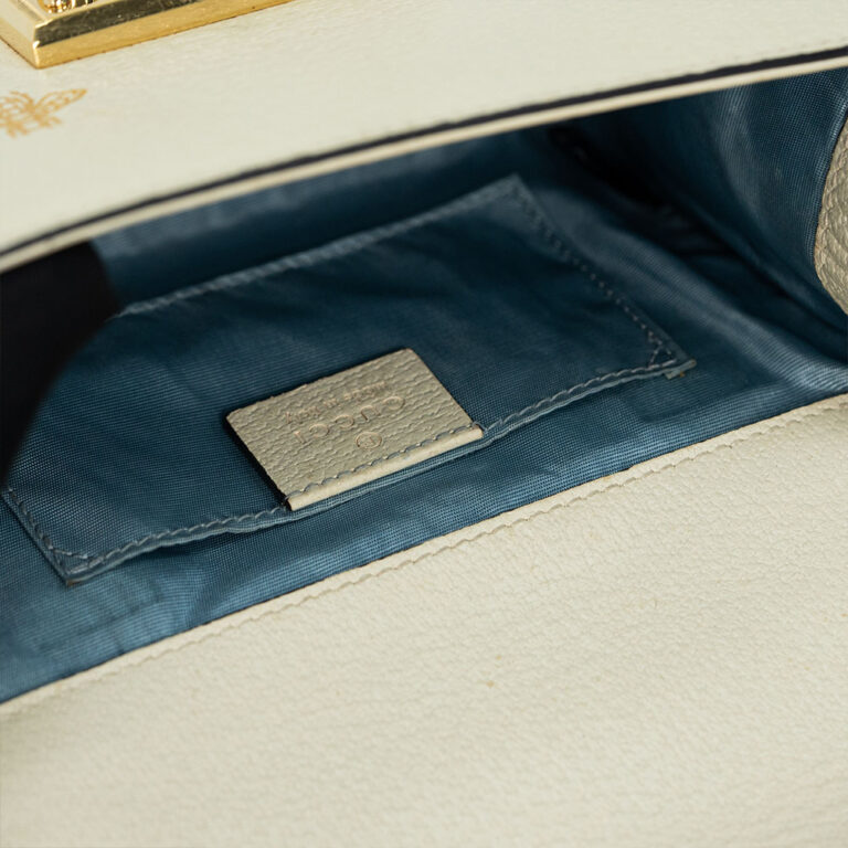 Túi xách Gucci Padlock màu trắng ID K8RXH92