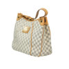 Túi xách Louis Vuitton Galliera Damier màu trắng khoá gold size 40