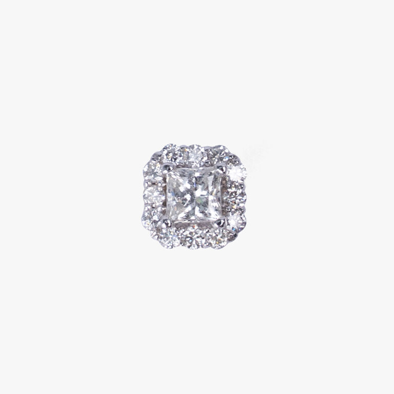 Bông tai kim cương 585 0.674C CAS2409280