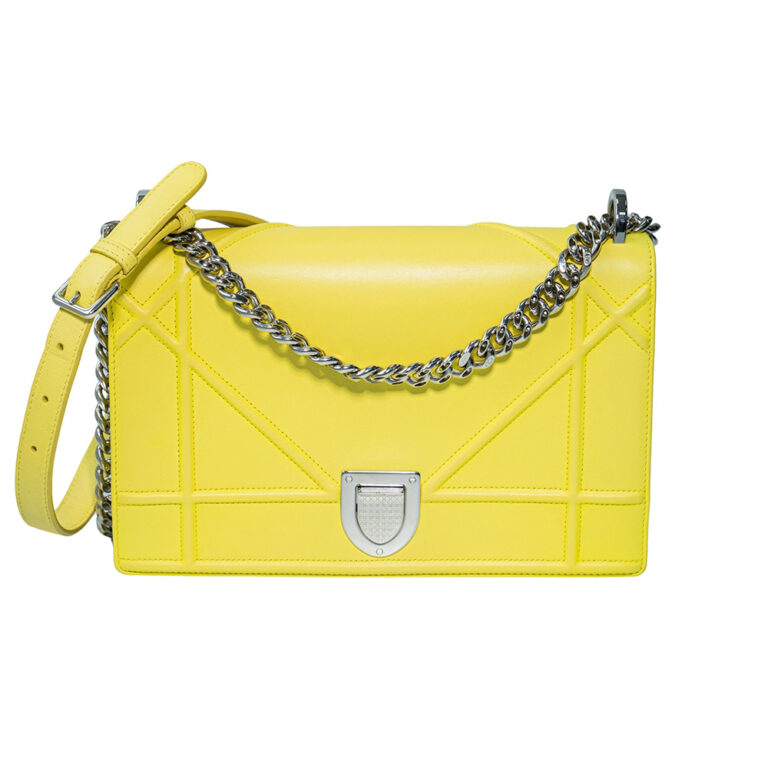 Túi xách Dior Diorama Yellow VTA2406916