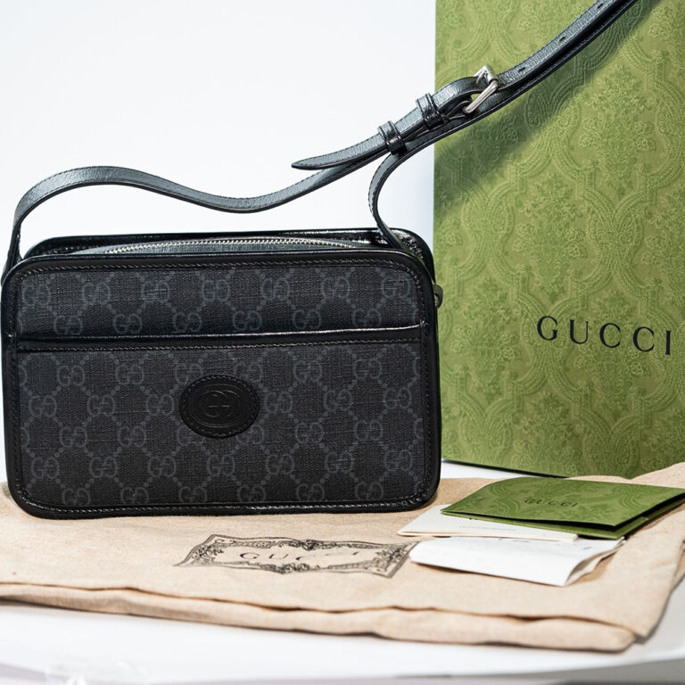 Túi xách Gucci Mini Bag GG Retro