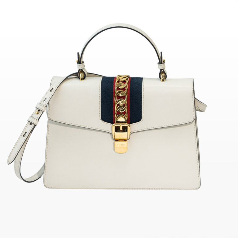 Gucci Style Top Handle White LTM2407479