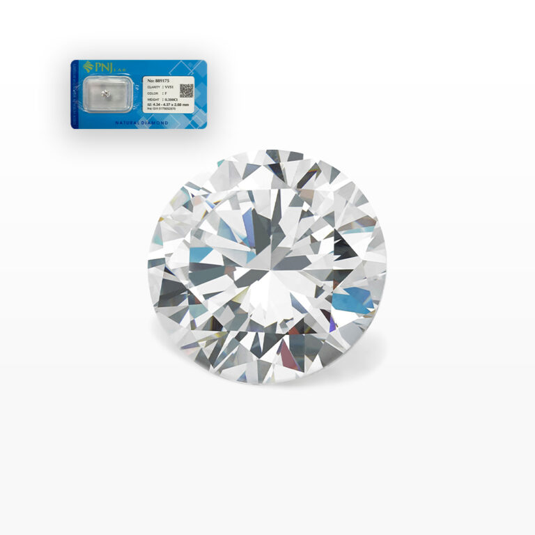 Kim cương 4.34 - 4.37 VVS1-F CTH2404177