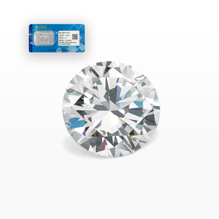 Kim cương 4.51 - 4.52 VVS1-F CAS2407359
