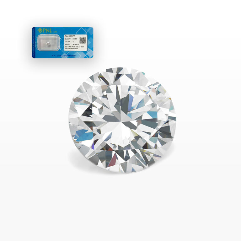 Kim cương 4.52 - 4.55 VVS1-D PNH2406122