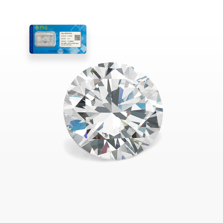 Kim cương 4.64 - 4.75 VVS2-G MTT2404387
