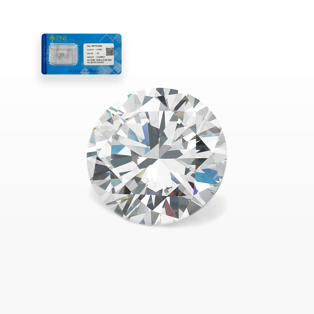 Kim cương 5.39 - 5.42 VVS1-D QTR2408595